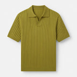 La Pecora | Heren polo shirt katoen korte mouw lente zomer casual polo