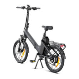 ENGWE P275 SE Elektrische Stadsfiets 250W 100km Koppelsensor Grijs