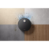 Dreame X50 Ultra Complete – Robotstofzuiger met Dweilfunctie en Station, 20.000 Pa, Neemt 6 cm, Zwart