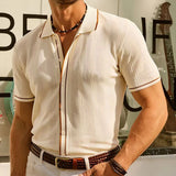 Gaart Luxe Zomerpoloshirt voor Heren van IJszijde