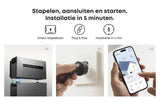 Anker SOLIX Solarbank Max AC Thuisbatterij 7kWh 3500W Uitbreidbaar 42kWh