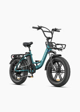 ENGWE L20 Boost Elektrische Fatbike Lage Instap 250W 126km