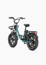 ENGWE L20 Boost Elektrische Fatbike Lage Instap 250W 126km