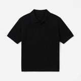 La Pecora | Heren polo shirt katoen korte mouw lente zomer casual polo