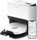 Roborock S8 Pro Ultra – Robotstofzuiger met Dweilfunctie, 6.000 Pa, RockDock Ultra Station, Bereik 300 m²