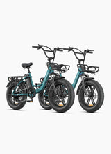 ENGWE L20 Boost Elektrische Fatbike Lage Instap 250W 126km