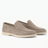 La Pecora | Heren loafers suède instappers lente zomer casual schoenen