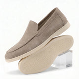 La Pecora | Heren loafers suède instappers lente zomer casual schoenen