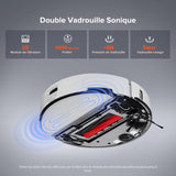 Roborock S8 Pro Ultra – Robotstofzuiger met Dweilfunctie, 6.000 Pa, RockDock Ultra Station, Bereik 300 m²