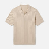 La Pecora | Heren polo shirt katoen korte mouw lente zomer casual polo