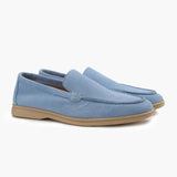 La Pecora | Heren loafers suède instappers lente zomer casual schoenen