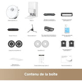 Dreame L40 Ultra AE – Robotstofzuiger met Dweilfunctie, 19.000 Pa, Wassen op 75°C, TriCut-borstel, Wit