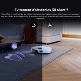 Roborock S8 Pro Ultra – Robotstofzuiger met Dweilfunctie, 6.000 Pa, RockDock Ultra Station, Bereik 300 m²