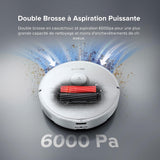 Roborock S8 Pro Ultra – Robotstofzuiger met Dweilfunctie, 6.000 Pa, RockDock Ultra Station, Bereik 300 m²