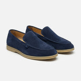 La Pecora | Heren loafers suède instappers lente zomer casual schoenen