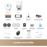 Dreame L50s Pro Ultra – Robotstofzuiger met Dweilfunctie, 30.000 Pa, Dweildoeken Wassen op 100°C, Wit