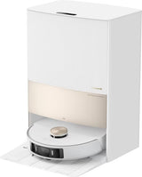 Dreame L20 Ultra – Robotstofzuiger met Dweilfunctie, 7.000 Pa, Basisstation met Automatische Lediging & Wassen, Wit, 260 min