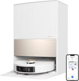 Dreame L20 Ultra – Robotstofzuiger met Dweilfunctie, 7.000 Pa, Basisstation met Automatische Lediging & Wassen, Wit, 260 min