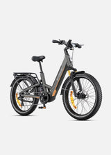ENGWE E26 3.0 Pro Elektrische Mountainbike Middenmotor 100Nm 720Wh Grijs