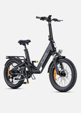ENGWE L20 3.0 Boost Volledig Geveerde Vouwfiets 250W 75Nm 135km