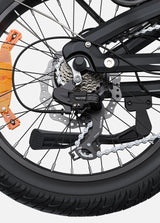 ENGWE L20 3.0 Boost Volledig Geveerde Vouwfiets 250W 75Nm 135km
