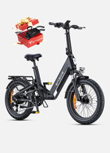 ENGWE L20 3.0 Boost Volledig Geveerde Vouwfiets 250W 75Nm 135km