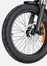ENGWE L20 3.0 Boost Volledig Geveerde Vouwfiets 250W 75Nm 135km