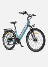 ENGWE P275 SE Elektrische Stadsfiets 250W 100km Koppelsensor Hemelsblauw