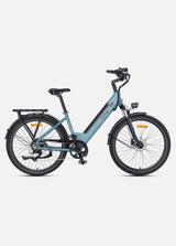 ENGWE P275 SE Elektrische Stadsfiets 250W 100km Koppelsensor Hemelsblauw