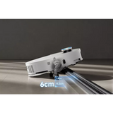 Dreame X50 Ultra Complete – Robotstofzuiger met Dweilfunctie en Station, 20.000 Pa, Neemt 6 cm, Wit