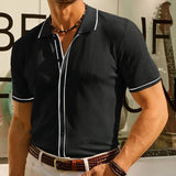 Gaart Luxe Zomerpoloshirt voor Heren van IJszijde
