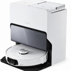 Roborock S8 MaxV Ultra – Robotstofzuiger met Dweilfunctie, 10.000 Pa, VibraRise 3.0, Wassen op 60°C, Wit