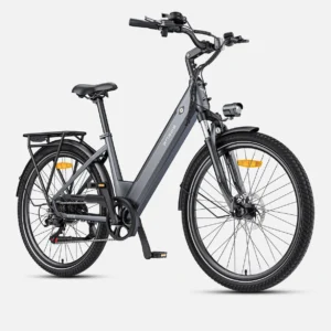 ENGWE P275 SE Elektrische Stadsfiets 250W 100km Koppelsensor Grijs