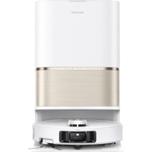 Dreame L50s Pro Ultra – Robotstofzuiger met Dweilfunctie, 30.000 Pa, Dweildoeken Wassen op 100°C, Wit
