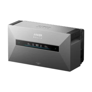 Anker SOLIX Solarbank Max AC Thuisbatterij 7kWh 3500W Uitbreidbaar 42kWh