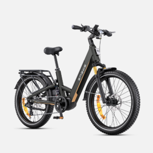 ENGWE E26 3.0 Pro Elektrische Mountainbike Middenmotor 100Nm 720Wh Grijs